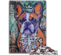 Jigsaw Puzzle 1000 Pieces for Teenagers Fantasy Pug Teenager Jigsaw,Stress Reliever Difficult Challenge Secret Santa Gifts (50x75cm)