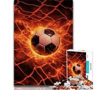 Jigsaw Puzzle 1000 Pieces for Teenagers Football Teenager Puzzles,Educational Toy Funny Family Games Unique Home Decor 38x26cm