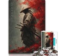 Jigsaw Puzzle 1000 Pieces for Teenagers Japanese Ninja Puzzles for Adults,is Ideal As Gifts for The Whole Family Suitable for And 14 (size 38x26cm)