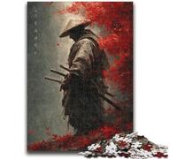 Jigsaw Puzzle 1000 Pieces for Teenagers Japanese Ninja Teenager Jigsaw,for Educational Game Challenge Toy Unique Home Decor And Gifts (38x26cm)