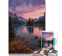 Jigsaw Puzzle 1000 Pieces for Teenagers Landscape at Sunset Teenager Puzzles,Educational Toys & Games for Adults And Teenagers (size 38x26cm)
