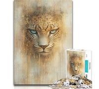 Jigsaw Puzzle 1000 Pieces for Teenagers Lion Portrait Jigsaw,Educational Stress Relief Toy Gifts for Friends And Family (size 38x26cm)
