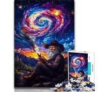 Jigsaw Puzzle 1000 Pieces for Teenagers Old Man of The Universe 1000 Piece Jigsaw,Decompressing Intellectual Educational Toy Birthday Gift (size 75x50cm)