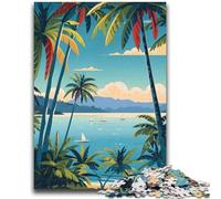 Jigsaw Puzzle 1000 Pieces for Teenagers Papua New Guinea Teenager Puzzles,Educational Toy Funny Family Games Unique Home Decor (26x38cm)