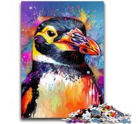 Jigsaw Puzzle 1000 Pieces for Teenagers Penguin 1000 Piece Puzzle,Interesting Stress Reduction Parent-child Interaction (50x75cm)