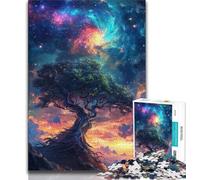 Jigsaw Puzzle 1000 Pieces for Teenagers Psychedelic Journey to The Peak Adult Jigsaw,Stress Reliever Difficult Challenge Secret Santa Gifts (size 38x26cm)