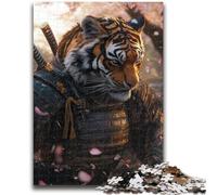 Jigsaw Puzzle 1000 Pieces for Teenagers Tiger Ninja Teenager Jigsaw,for Educational Game Challenge Toy Unique Home Decor And Gifts (50x75cm)