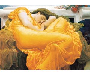 Jigsaw Puzzle - 1000 Pieces - Frederick Lord Leighton : Flaming June
