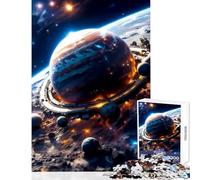 Jigsaw Puzzle 1000 Pieces Future World Jigsaw Puzzles for Adults Hand Speed Race Difficult And Challenge for Is Ideal As A Gifts (38x26cm)