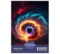Jigsaw Puzzle 1000 Pieces Galactic Storm Jigsaws for Adults Brain Teaser Game Improve Memory Deal As Gifts for The Whole Family 38x26cm/1000pcs