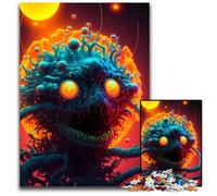 Jigsaw Puzzle 1000 Pieces Galaxy Destroyer Difficult Puzzles for Adults Educational Activity for Cognitive Skills Cognitive Skill Improvement 50x75CM/19.68x29.52inch