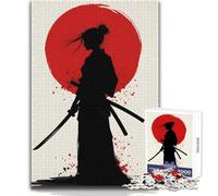 Jigsaw Puzzle 1000 Pieces Geisha Samurai Toys Educational Games Analysis And Logic Secret Santa Gifts Size 38x52cm