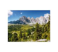 Jigsaw Puzzle 1000 Pieces，Geisler Spitzen South Walls from Cisles Alp - Gröden，Large Family Puzzle Game Artwork for Adults Teens（50x70cm）-AP78