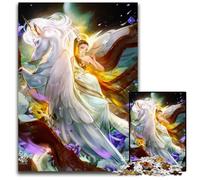 Jigsaw Puzzle 1000 Pieces Goddess of Sagittarius Jigsaw Puzzles for Adults Challenging Brain Teaser Family Activity Home Decor 1000 PCS(75x50cm)