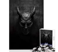 Jigsaw Puzzle 1000 Pieces Hellspawn Horrors Jigsaw Puzzles for Adults Hand Speed Race Difficult And Challenge for Is Ideal As A Gifts (50x75cm)