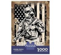 Jigsaw Puzzle 1000 Pieces Honoring All Who Served Jigsaws for Adults Brain Teaser Game Improve Memory Deal As Gifts for The Whole Family 52x38cm/1000pcs