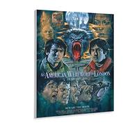 Jigsaw Puzzle 1000 Pieces Horror Movie An American Werewolf In London Posters Paper Adult Toys Decompression Game（50x70cm)-z155p
