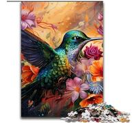 Jigsaw Puzzle 1000 Pieces Hummingbird Art Impossible Jigsaw Puzzles for Adults size50x75cm Brain Challenge Game for Teenagers & Family Interaction