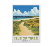Jigsaw Puzzle 1000 Pieces，Isle of Tiree Scotland，Paper Children Toys Decompression Game（50x70cm）-FA77
