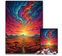 Jigsaw Puzzle 1000 Pieces It's The Edge of The Namib Desert Jigsaw Puzzles Interactive Family Game DIY Home Decor Brain Challenge Gift 1000 PCS(38x26cm)