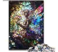 Jigsaw Puzzle 1000 Pieces Japanese Anime Girl Made of Wood, Fun Activity for at Home size 50X75CM Brain Teaser Game for Teenagers, Perfect