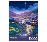 Jigsaw Puzzle 1000 Pieces Japanese Housing Jigsaws for Adults Brain Teaser Game Improve Memory Deal As Gifts for The Whole Family 70x50cm/1000pcs