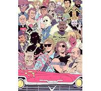 Jigsaw Puzzle 1000 Pieces John Howard Carpenter Movie Series Character Poster Wooden Colorful For Skill Game For The Whole Family Adults Vg68Gz 26x38CM