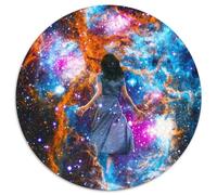 Jigsaw Puzzle 1000 Pieces Journey Through The Cosmic Impossible Jigsaw Puzzles for Adults Home Decor Brain Teaser Game for Teenagers & Family Interaction 67.5x67.5cm