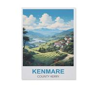 Jigsaw Puzzle 1000 Pieces，Kenmare County Kerry，Paper Adult Toys Decompression Game（50x70cm）-GL22