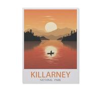 Jigsaw Puzzle 1000 Pieces,Killarney National Park , Sunset,Large Family Puzzle Game Artwork for Adults Teens(38x26cm)-DT93