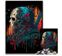 Jigsaw Puzzle 1000 Pieces Killer Puzzles for Adults for Home Decor, Ideal Christmas & New Year Gift for Teenagers 50x75CM/19.68x29.52inch