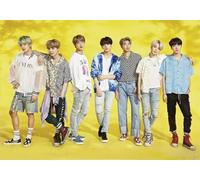 Jigsaw Puzzle 1000 Pieces Korean Boyband Bang BTS Poster For Fun Adult Puzzle Toys Vy181Nt 50x70CM