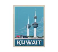 Jigsaw Puzzle 1000 Pieces，Kuwait, Middle East，Wood Children Toys Decompression Game（75x50cm）-BL96