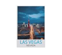 Jigsaw Puzzle 1000 Pieces，Las Vegas Nevada，Paper Adult Toys Decompression Game（38x26cm）-FV42