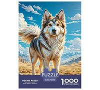 Jigsaw Puzzle 1000 Pieces Lhasa Apso Jigsaw 70x50cm/1000pcs Toy for Adults And Kids Challenging Creative Educational Games DIY Cardboard