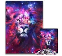 Jigsaw Puzzle 1000 Pieces Lion Nebula Jigsaw Puzzles for Adults Perfect Home Or Office Decor, Ideal 50x75CM/19.68x29.52inch
