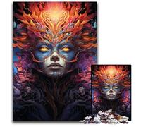 Jigsaw Puzzle 1000 Pieces Lord of Hell Jigsaw Puzzles for Adults for Home Decor Ideal Christmas & New Year Gift for Teenagers 1000 PCS(38x26cm)