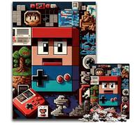 Jigsaw Puzzle 1000 Pieces Love of Games Puzzles for Adults for Home Decor, Ideal Christmas & New Year Gift for Teenagers 50x75CM/19.68x29.52inch