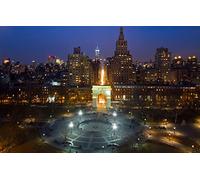 Jigsaw Puzzle 1000 Pieces, Manhattan Washington Square Park Home Decoration Puzzle 38x26CM
