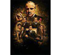 Jigsaw Puzzle 1000 Pieces Mario.Puzo's Film Posters Puzzle for Adults Family Decompression Games Vy234Nt 26x38CM