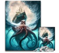 Jigsaw Puzzle 1000 Pieces Master of The Seas Puzzles for Adults for Home Decor, Ideal Christmas & New Year Gift for Teenagers 50x75CM/19.68x29.52inch