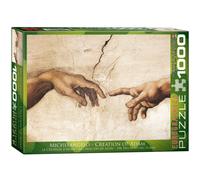 Jigsaw Puzzle - 1000 Pieces - Michelangelo : The Creation of Adam