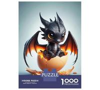 Jigsaw Puzzle 1000 Pieces Midnight Guardian Jigsaws for Adults Brain Teaser Game Improve Memory Deal As Gifts for The Whole Family 70x50cm/1000pcs