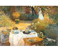 Jigsaw Puzzle - 1000 Pieces - Monet : Breakfast