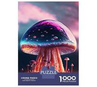 Jigsaw Puzzle 1000 Pieces Mushroom Tree Jigsaws for Adults Brain Teaser Game Improve Memory Deal As Gifts for The Whole Family 70x50cm/1000pcs