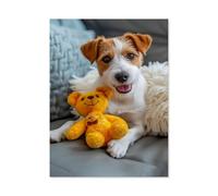 Jigsaw Puzzle 1000 Pieces,My favourite soft toy,Wood Adult Toys Decompression Game(75x50cm)-AF26