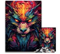 Jigsaw Puzzle 1000 Pieces Mysterious Painting Dragon Jigsaw Puzzles Perfect for Christmas Halloween Easter New Year 1000 PCS(38x26cm)