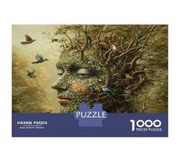 Jigsaw Puzzle 1000 Pieces Nature's Harmony Birds in The Forest Puzzles for Adults Toy Wall Decor Hand Speed Race Deal As Gifts for The Whole Family 70x50cm/1000pcs