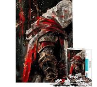 Jigsaw Puzzle 1000 Pieces Never Surrender Jigsaw Puzzles for Adults Hand Speed Race Difficult And Challenge for Is Ideal As A Gifts (Size 38x26cm)