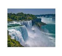 Jigsaw Puzzle 1000 Pieces,Niagara Falls,Kids Art For Adults Children Games Educational Toys(75x50cm)-98